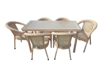 Комплект плетенный для летней веранды